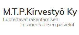 M.T.P. Kirvestyö Ky logo